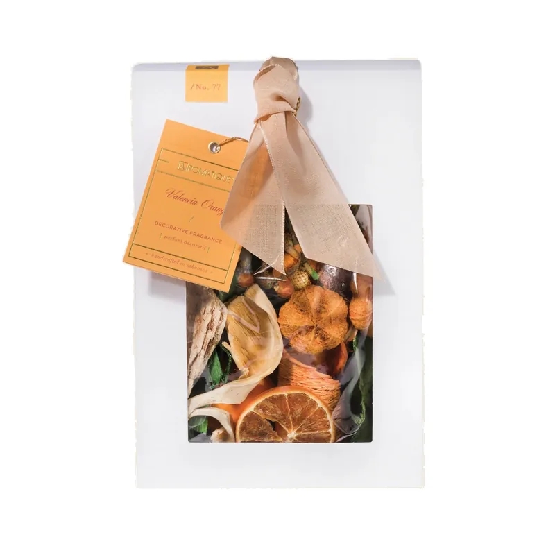 AROMATIQUE VALENCIA ORANGE POCKETBOOK DECORATIVE FRAGRANCE