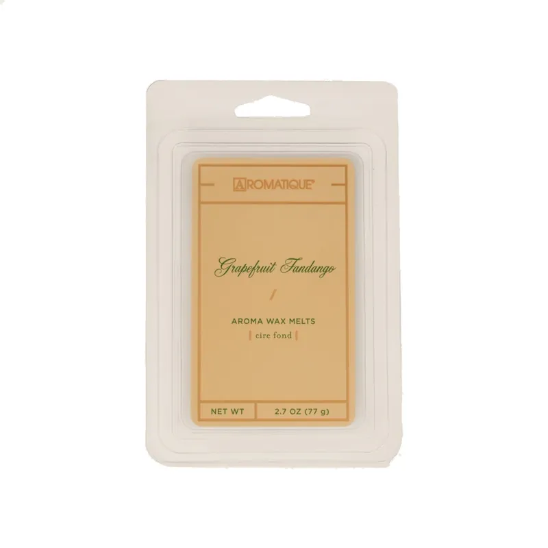AROMATIQUE GRAPEFRUIT FANDANGO AROMA WAX MELTS