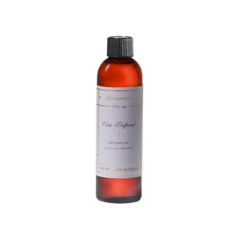 AROMATIQUE VIOLA DRIFTWOOD DIFFUSER OIL