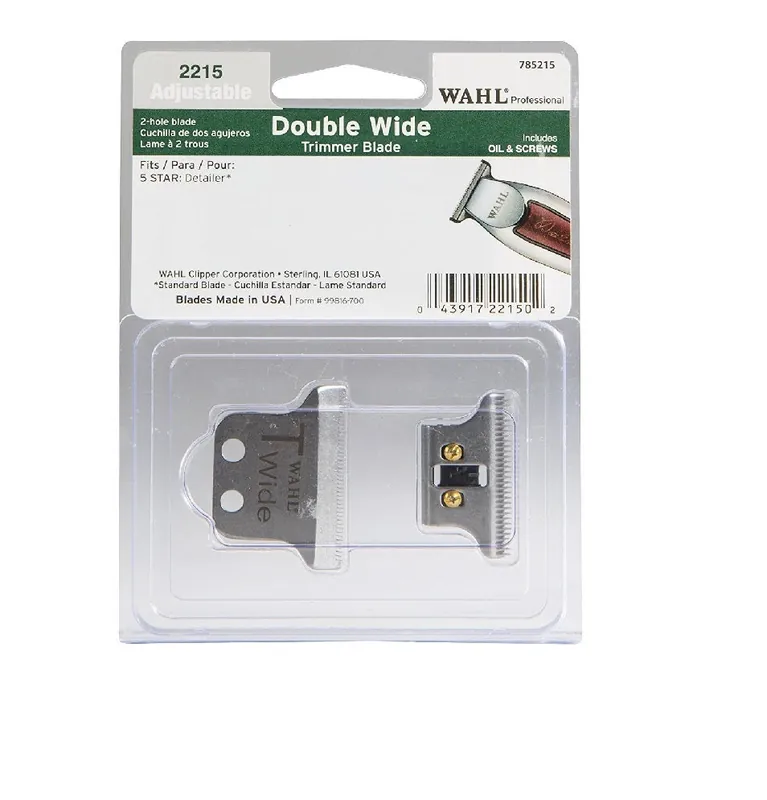 WAHL Double Wide Trimmer Blade