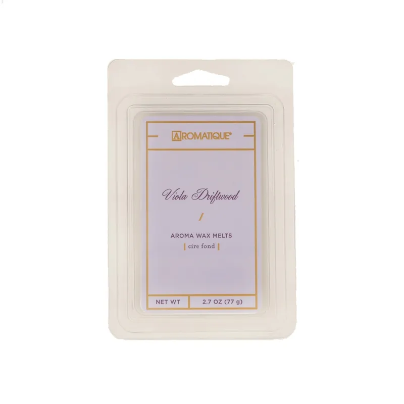 AROMATIQUE VIOLA DRIFTWOOD AROMA WAX MELTS