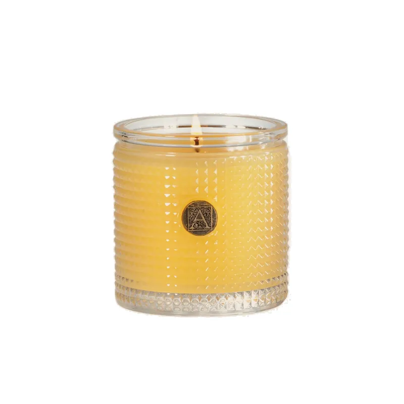 AROMATIQUE AGAVE PINEAPPLE TEXTURED CANDLE
