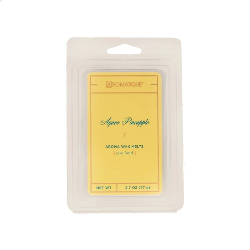 AROMATIQUE AGAVE PINEAPPLE AROMA WAX MELTS