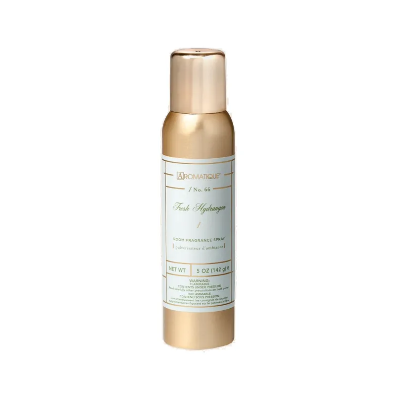 AROMATIQUE FRESH HYDRANGEA AEROSOL ROOM SPRAY