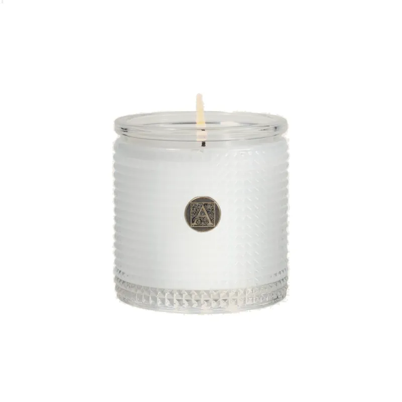 AROMATIQUE AMARETTO NOG TEXTURED CANDLE