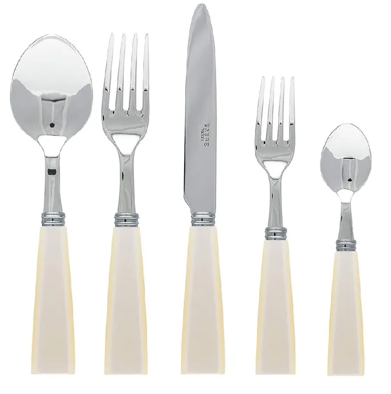 SABRE PEARL NATURA 5 PCS FLATWARE SET FOR 4