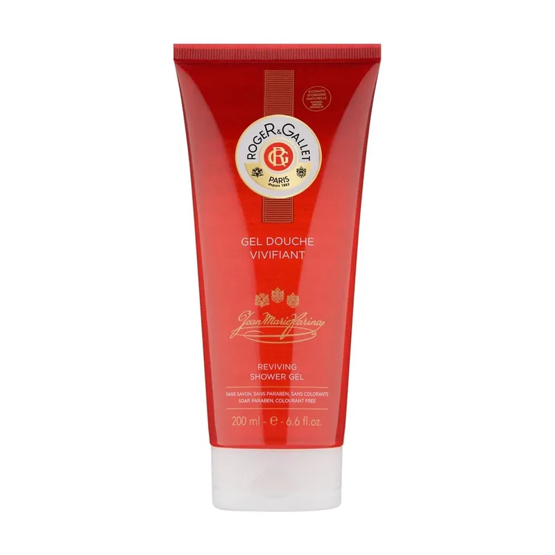ROGER & GALLET - JEAN MARIE FARINA - REVIVING SHOWER GEL