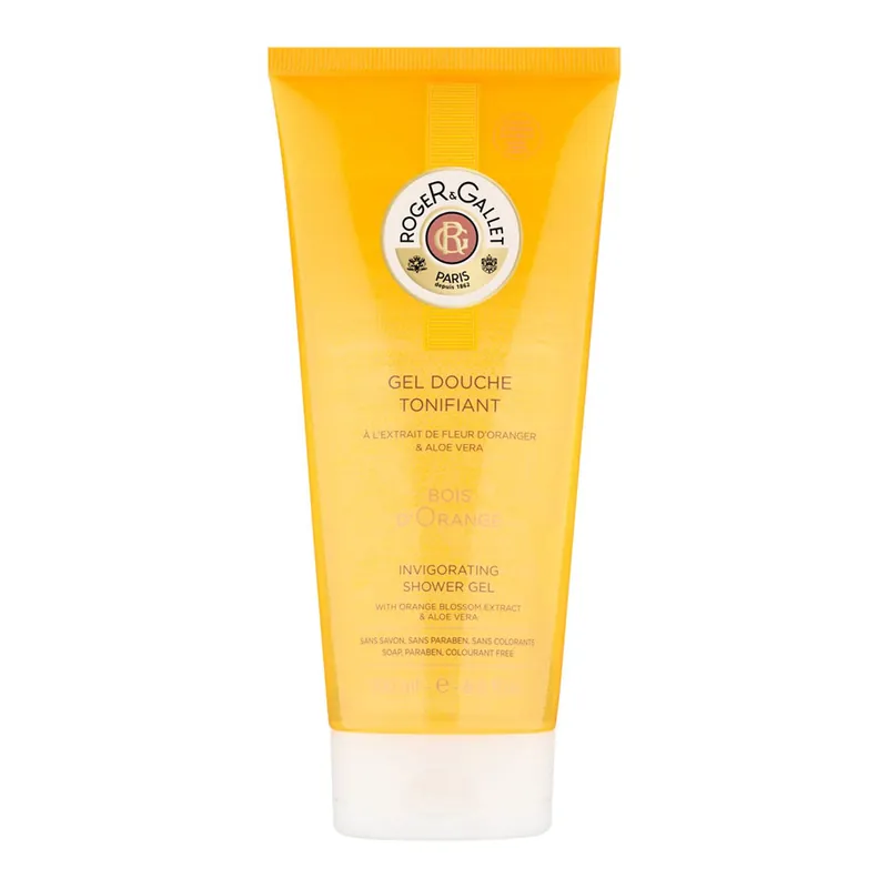 ROGER & GALLET - BOIS D'ORANGE - REVIVING SHOWER GEL