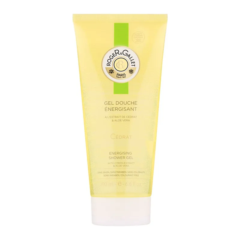 ROGER & GALLET - CEDRAT - ENERGISING SHOWER GEL