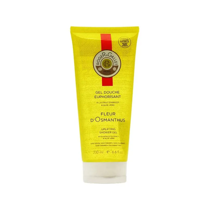ROGER & GALLET - FLEUR D'OSMANTHUS - UPLIFTING SHOWER GEL