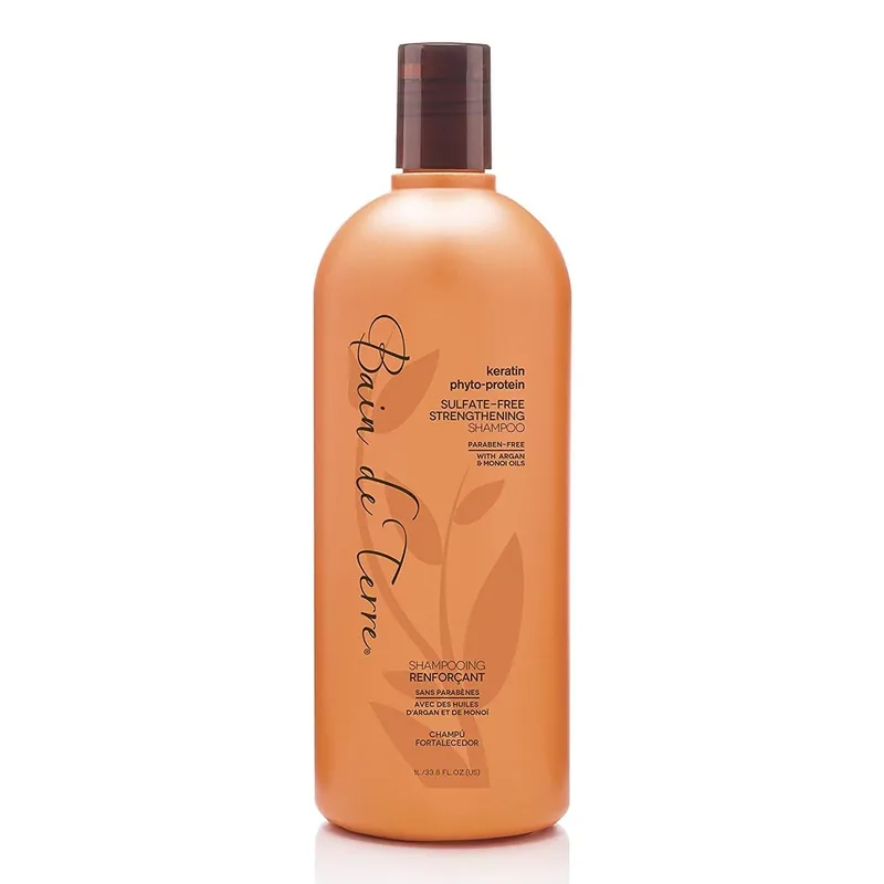 BAIN DE TERRE KERATIN PHYTO-PROTEIN STRENGTHENING SHAMPOO