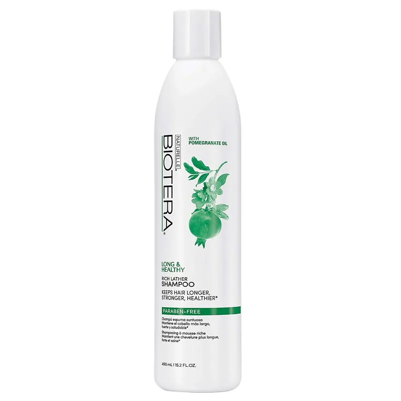 BIOTERA LONG & HEALTHY RICH LATHER SHAMPOO