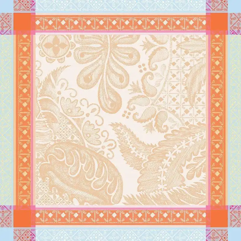 GARNIER-THIEBAUT FRANCE ISAPHIRE IRIDESCENT NAPKIN