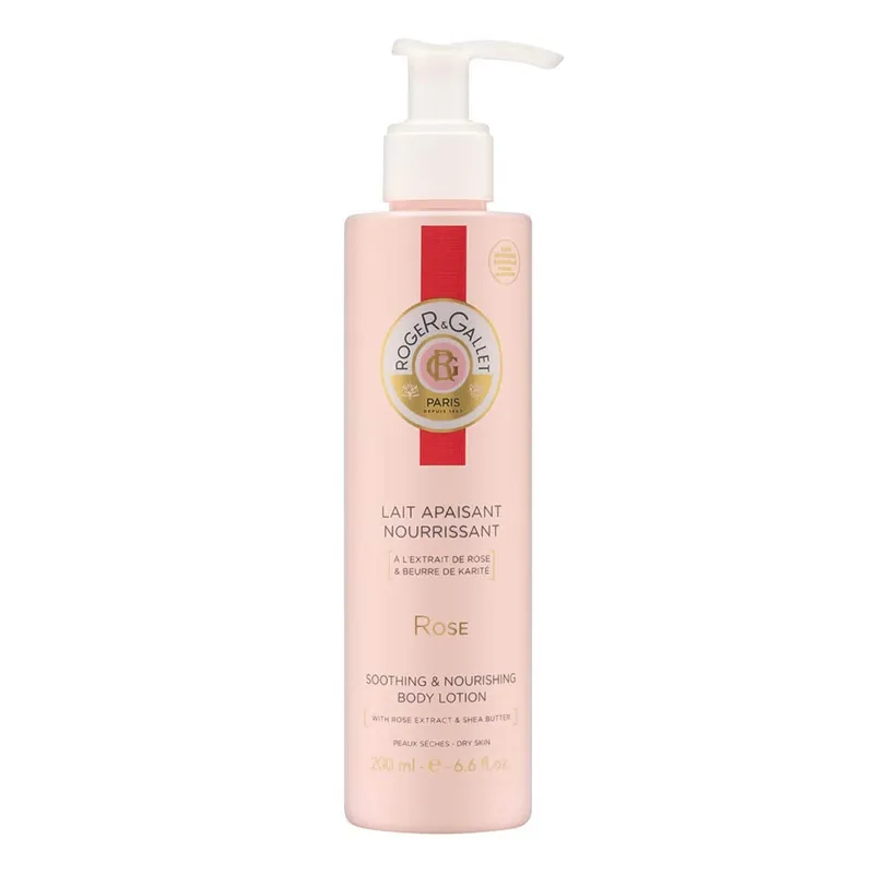 ROGER & GALLET ROSE MELT BODY LOTION