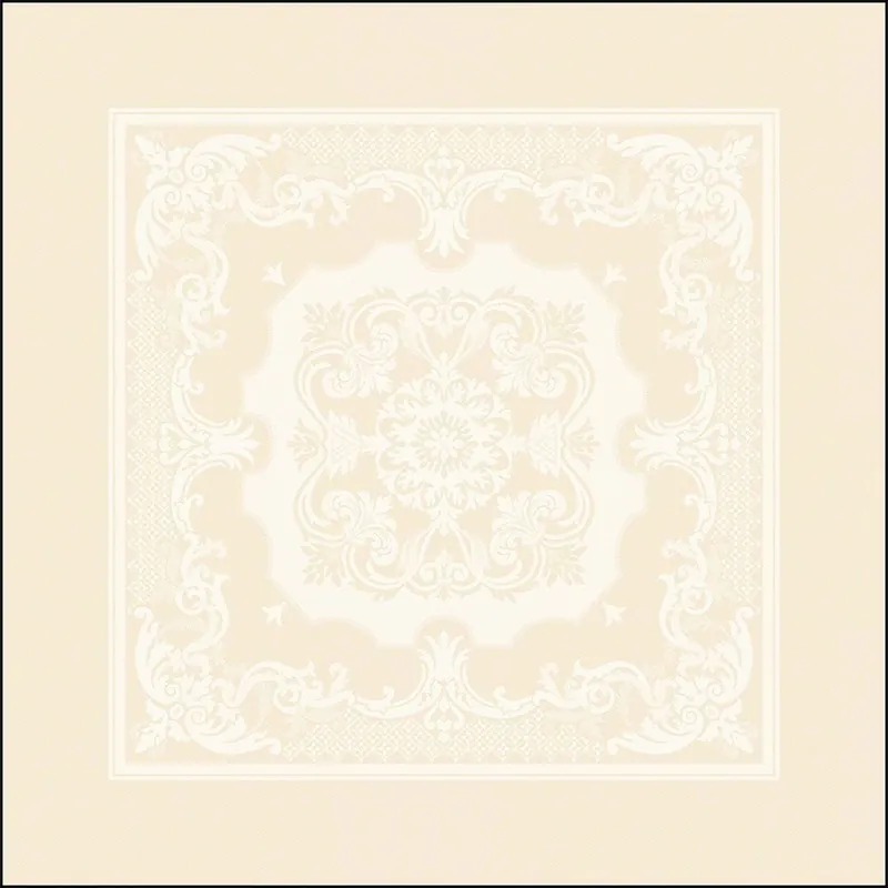 GARNIER-THIEBAUT FRANCE ELEA BEAUREGARD IVOIRE NAPKIN