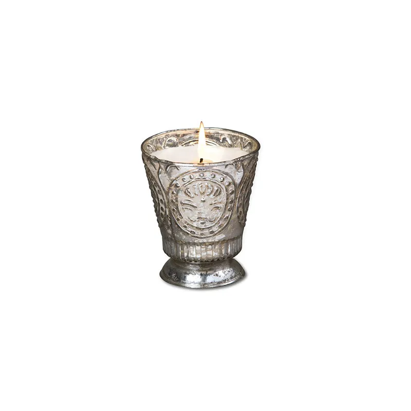HIMALAYAN HANDMADE CANDLES FLEUR DE LYS - HONEYSUCKLE