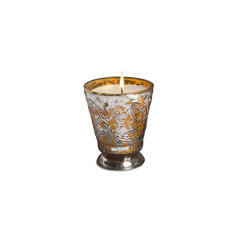 HIMALAYAN HANDMADE CANDLES FLEUR DE LYS - GRAPEFRUIT PINE