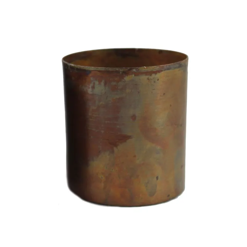 HIMALAYAN HANDMADE CANDLES DHARAMSALA COOPER HOMESTEAD - BOURBON VANILLA