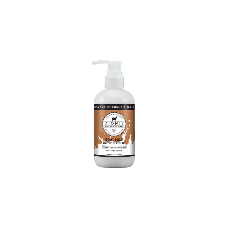 DIONIS GOAT MILK BODY LOTION