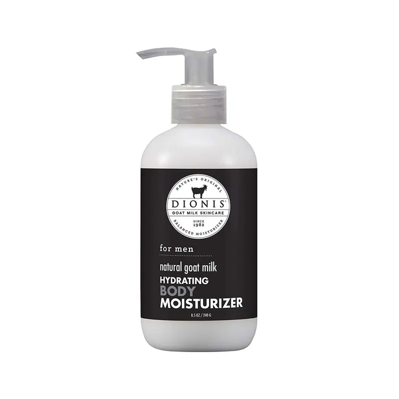 DIONIS GOAT MILK BODY MOISTURIZER FOR MEN