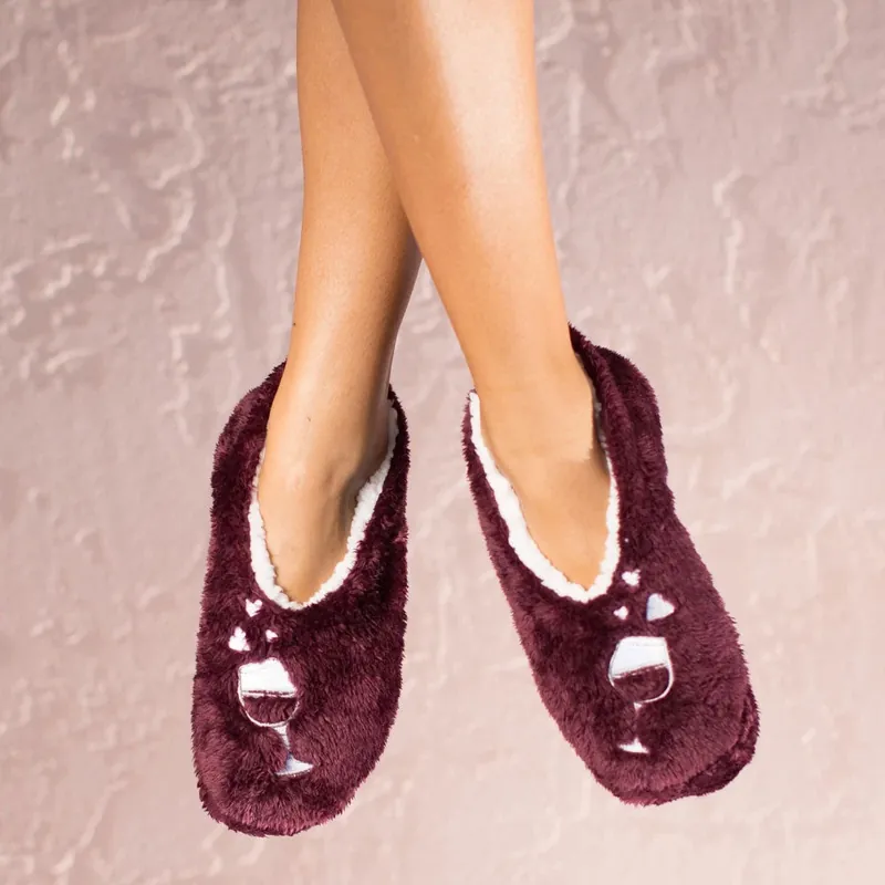 FACEPLANT WINE LOVER FOOTSIES - FACEPLANT DREAMS