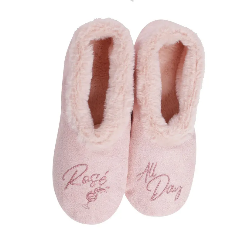 FACEPLANT ROSÉ ALL DAY FOOTSIES - FACEPLANT DREAMS