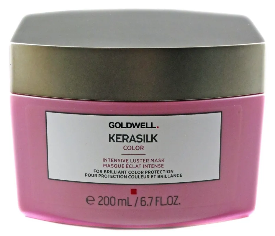 GOLDWELL KERASILK COLOR INTENSIVE LUSTER MASK