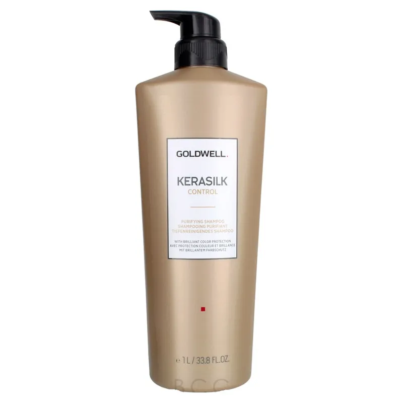 GOLDWELL KERASILK CONTROL PURIFYING SHAMPOO