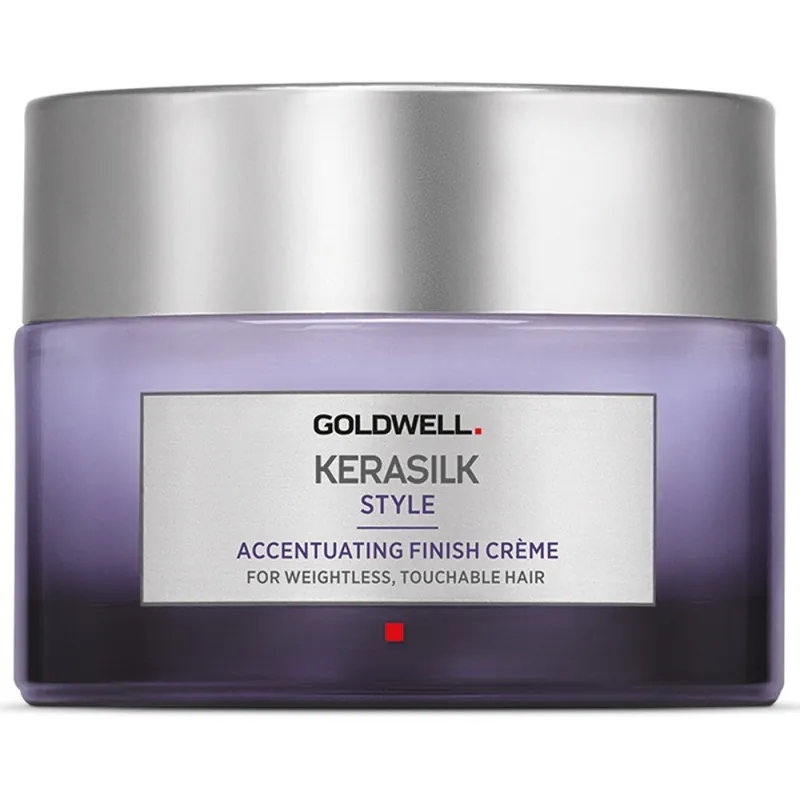 GOLDWELL KERASILK STYLE ACCENTUATING FINISH CREME
