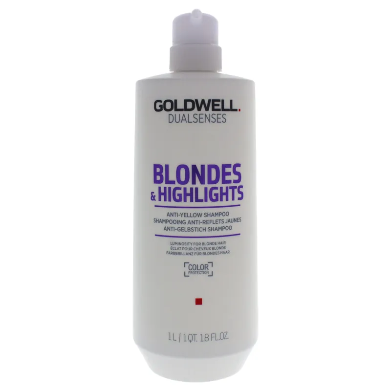 GOLDWELL DUALSENSES BLONDES & HIGHLIGHTS ANTI-YELLOW SHAMPOO
