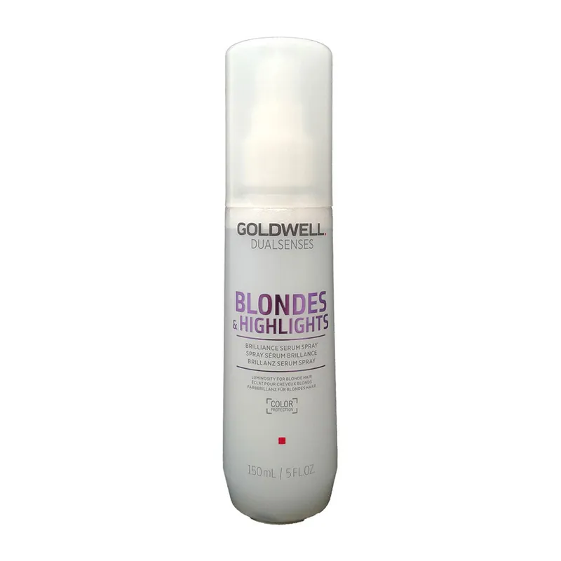 GOLDWELL DUALSENSES BLONDES AND HIGHLIGHTS BRILLIANCE SERUM SPRAY