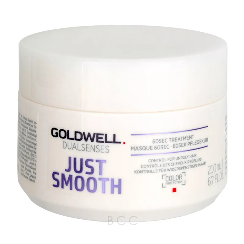 GOLDWELL DUALSENSES JUST SMOOTH 60 SEC TREATMENT