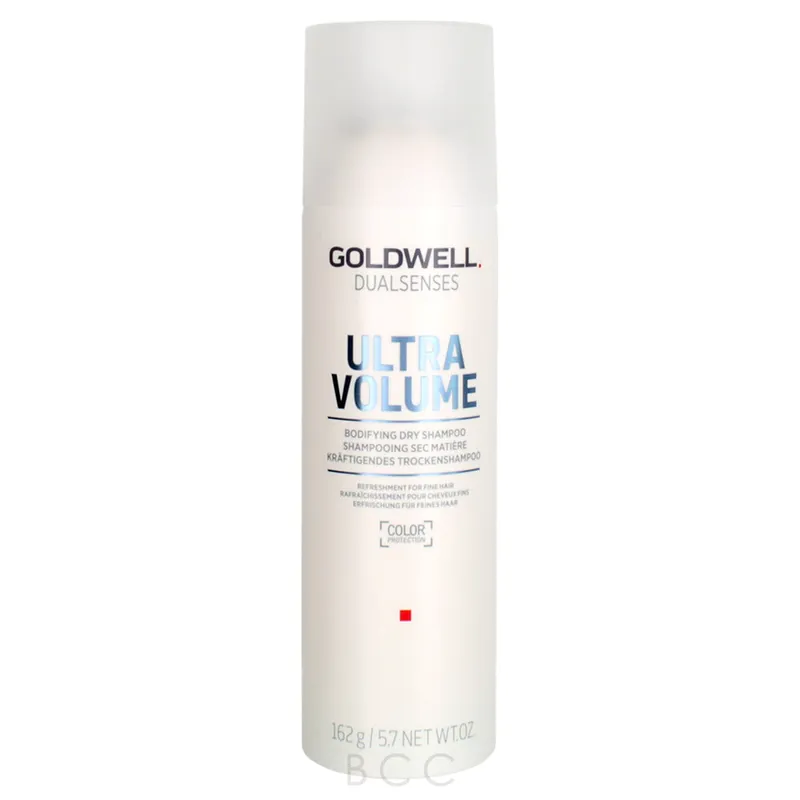 GOLDWELL DUALSENSES ULTRA VOLUME BODIFYING DRY SHAMPOO