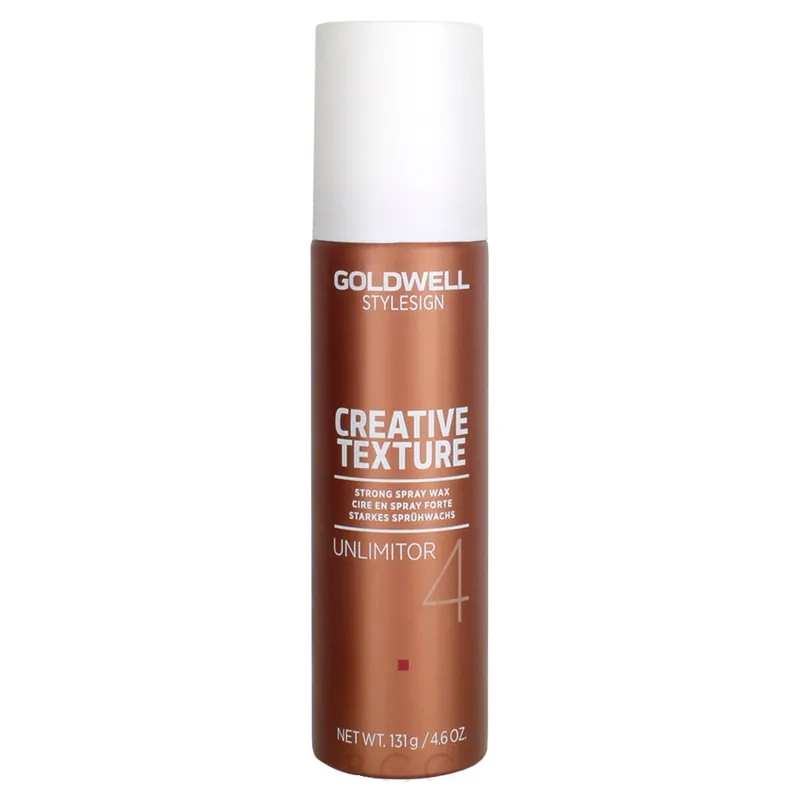 GOLDWELL STYLESIGN CREATIVE TEXTURE UNLIMITOR STRONG SPRAY WAX