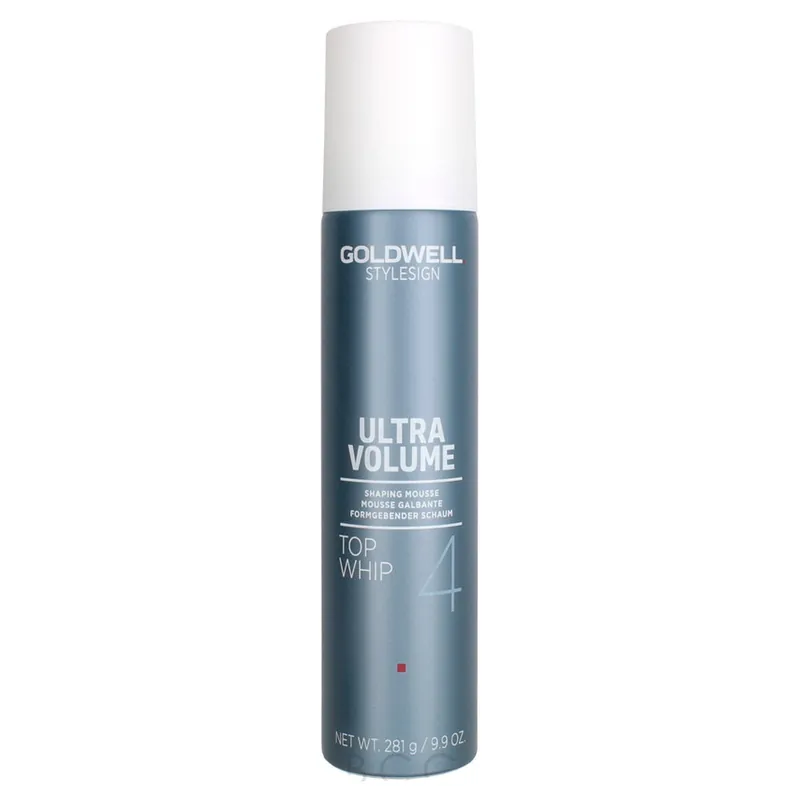 GOLDWELL STYLESIGN ULTRA VOLUME TOP WHIP SHAPING MOUSSE