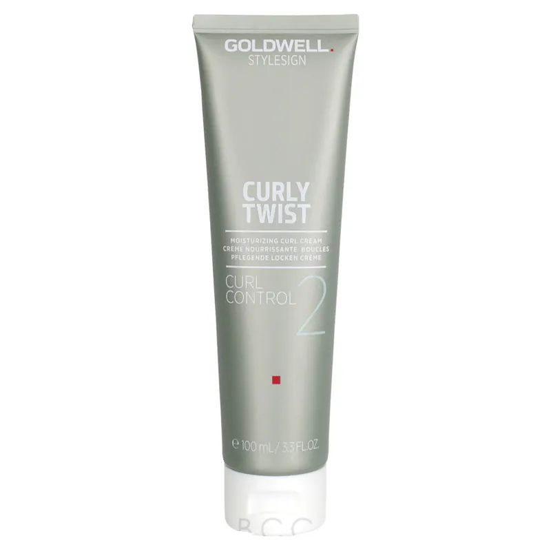 GOLDWELL STYLESIGN CURLY TWIST AROUND MOISTURIZING CURL CREAM