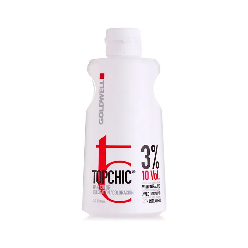 GOLDWELL TOPCHIC LOTION 10 VOLUME DEVELOPER 3%