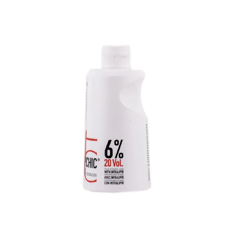 GOLDWELL TOPCHIC LOTION 20 VOLUME DEVELOPER 6%