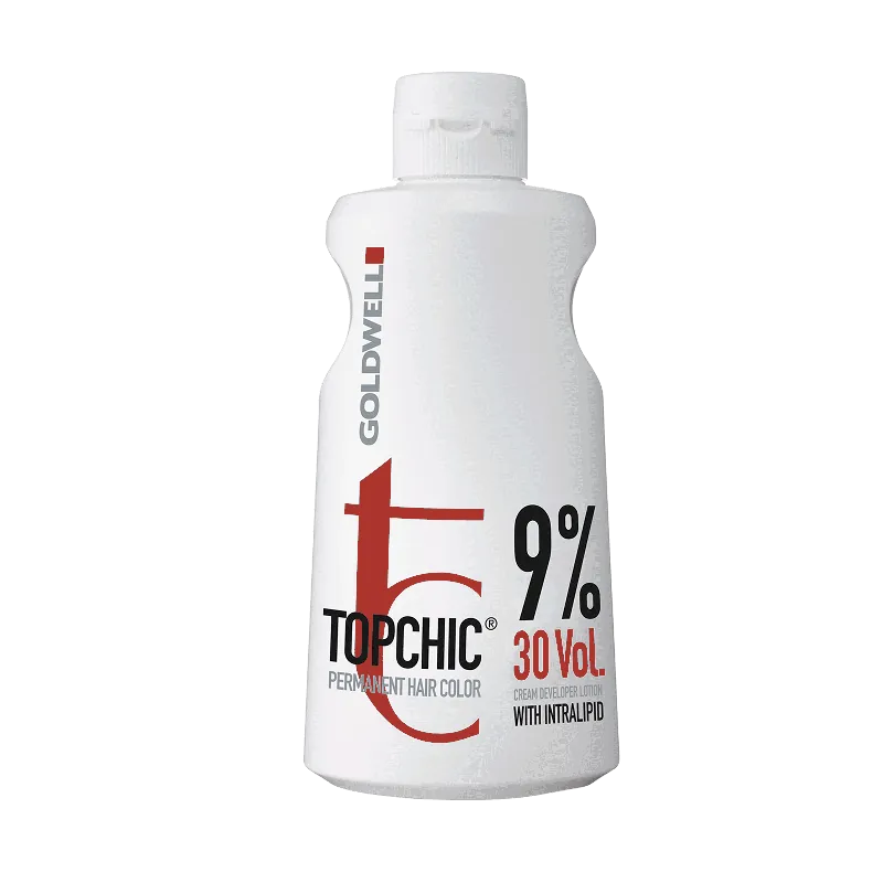 GOLDWELL TOPCHIC LOTION 30 VOLUME DEVELOPER 9%