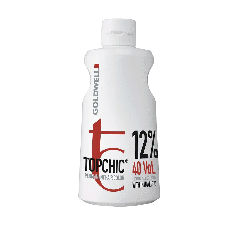 GOLDWELL TOPCHIC LOTION 40 VOLUME DEVELOPER 12%