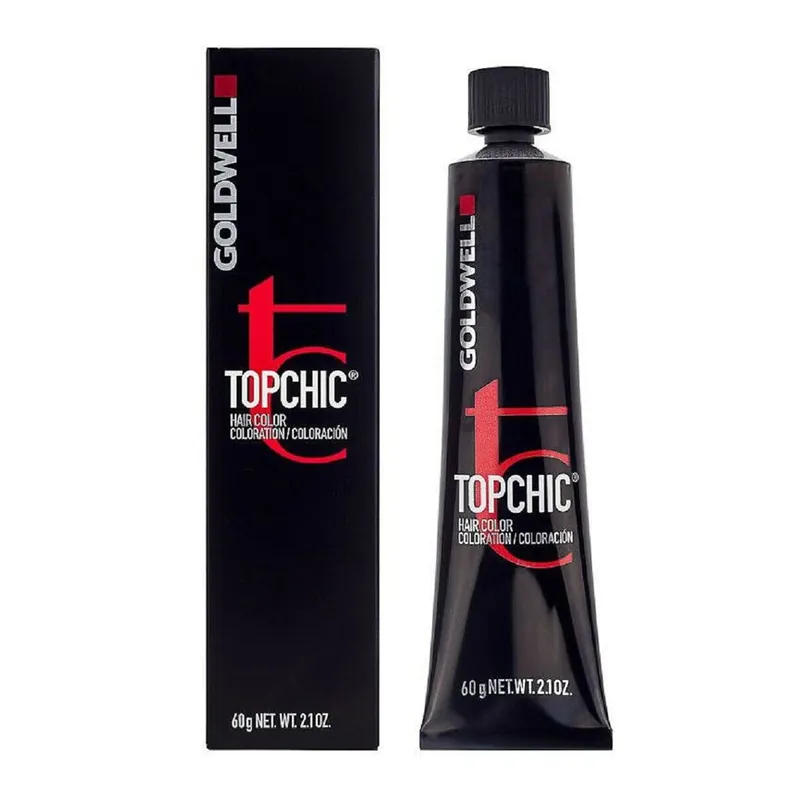 GOLDWELL TOPCHIC HAIR COLOR LIGHT BROWN EXTRA 5NN