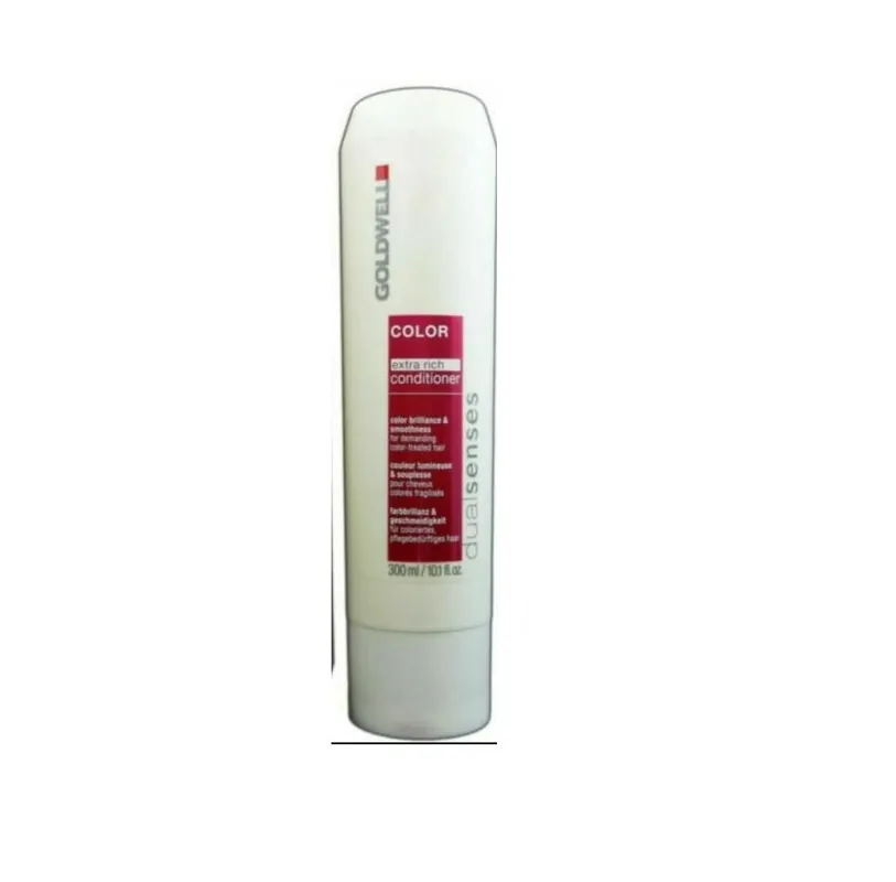 GOLDWELL DUALSENSES COLOR EXTRA RICH CONDITIONER OLD PACK
