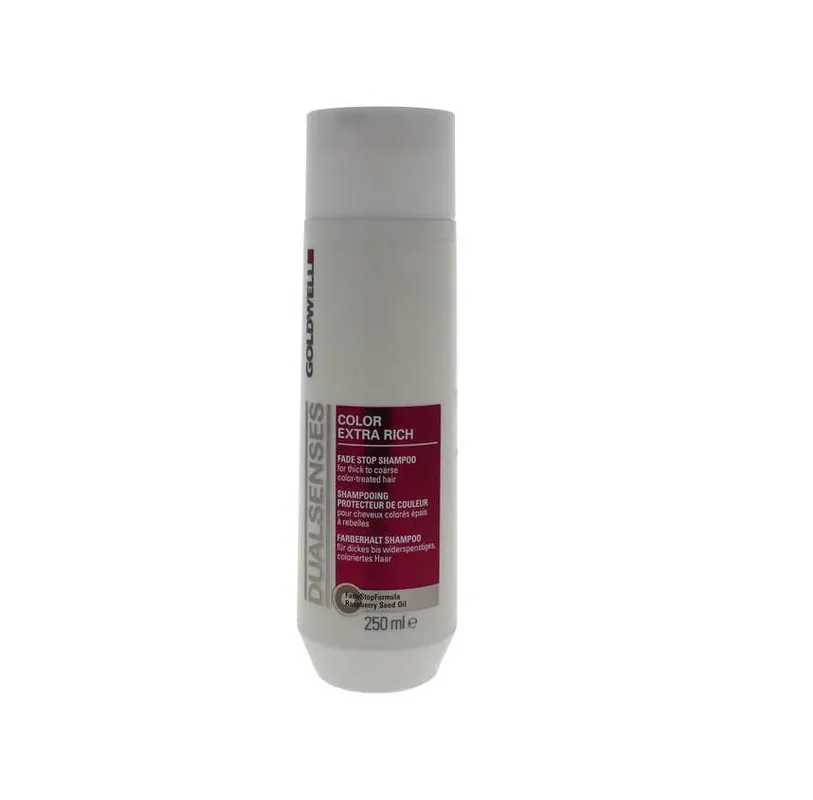 GOLDWELL DUALSENSES COLOR EXTRA RICH SHAMPOO OLD PACK