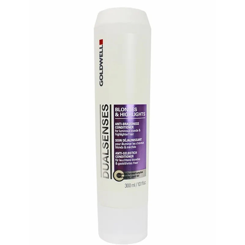 GOLDWELL DUALSENSES BLONDES & HIGHLIGHTS ANTI-BRASSINESS CONDITIONER