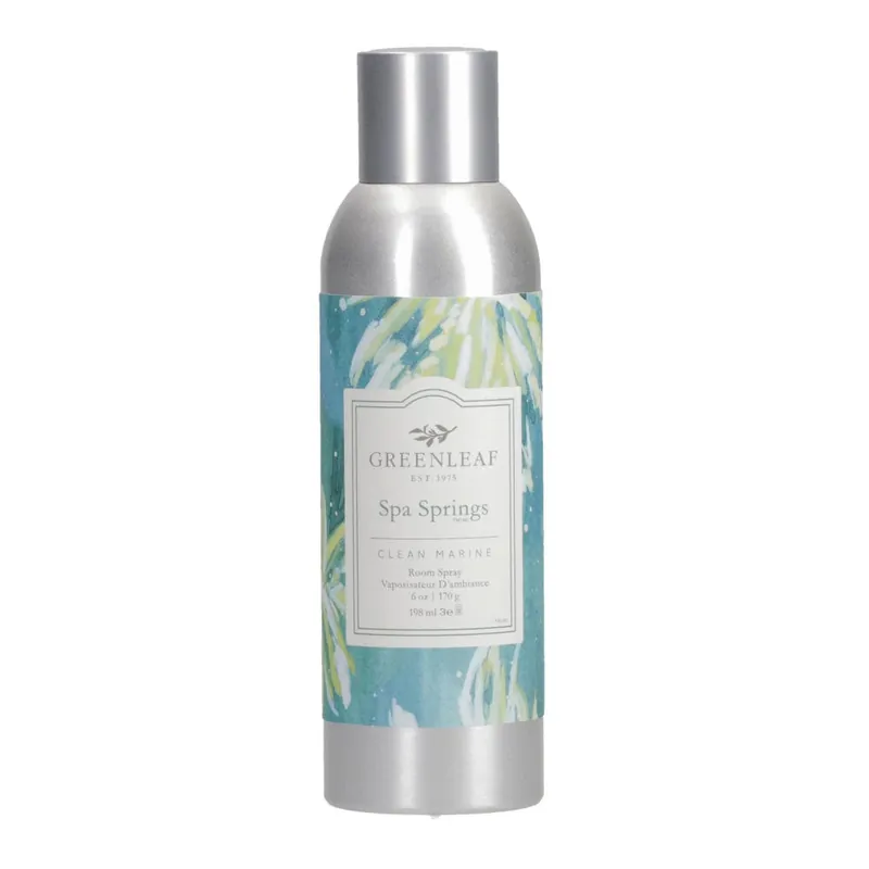 GREENLEAF ROOM SPRAY - SPA SPRINGS