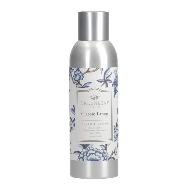 GREENLEAF ROOM SPRAY - CLASSIC LINEN