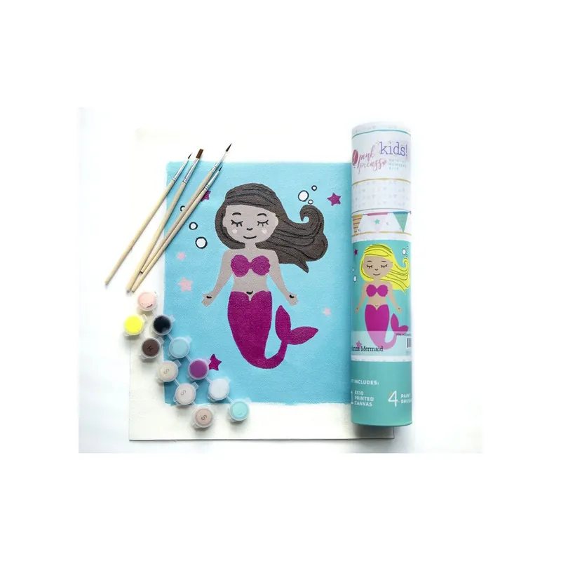 PINK PICASSO MERMAID