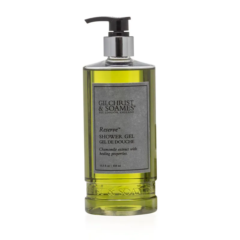 GILCHRIST & SOAMES RESERVE SHOWER GEL