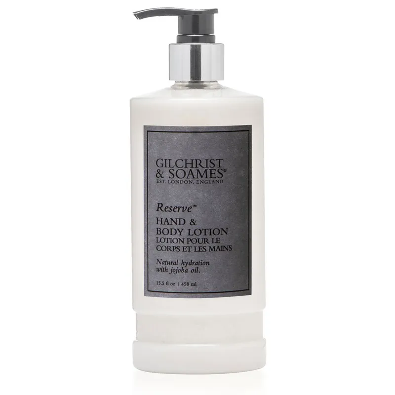 GILCHRIST & SOAMES RESERVE HAND & BODY LOTION