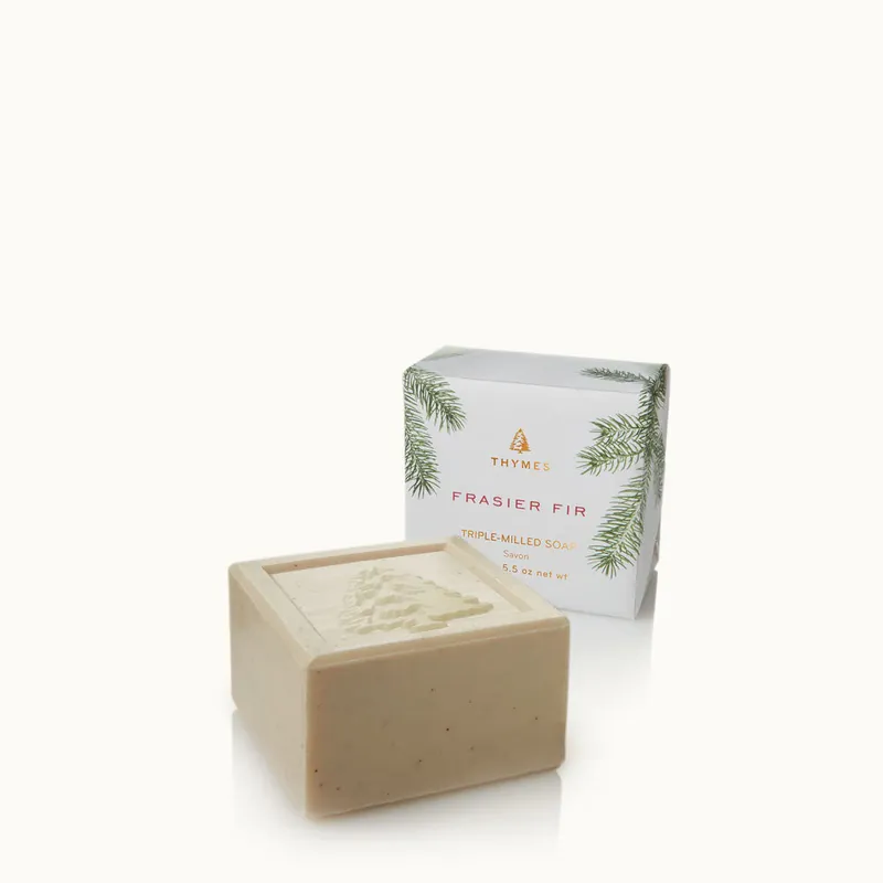 THYMES FRASIER FIR BAR SOAP